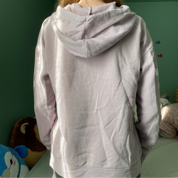 Lilac Vans pullover hoodie - Picture 2 of 4